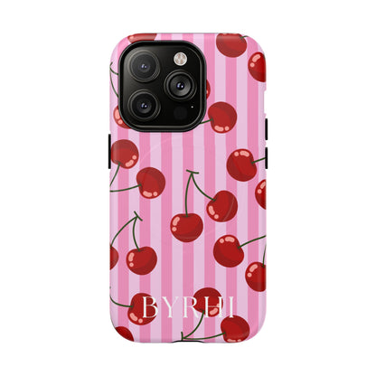 Cherry Tough Phone Case | Stylish & Durable Protection