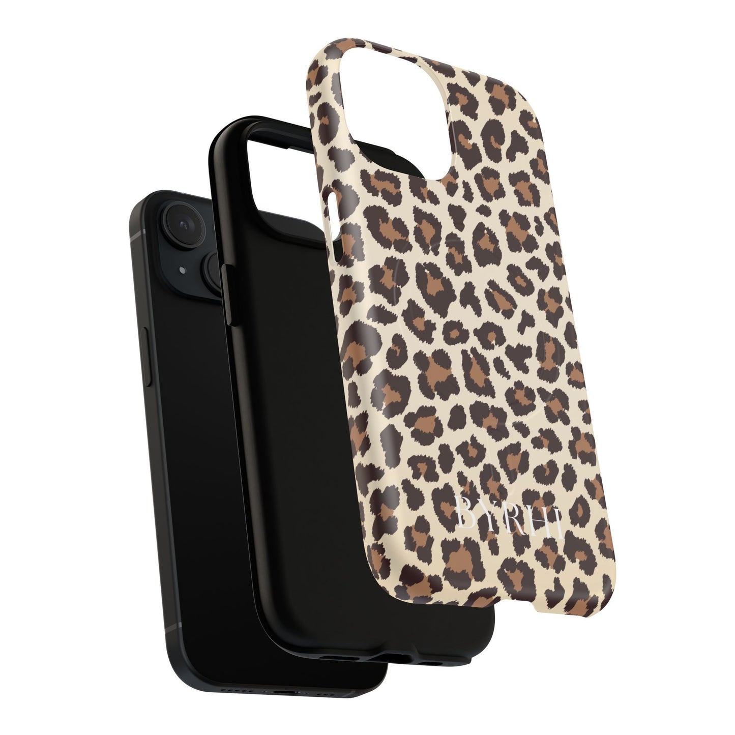 Leopard Tough Phone Case | Stylish & Durable Protection