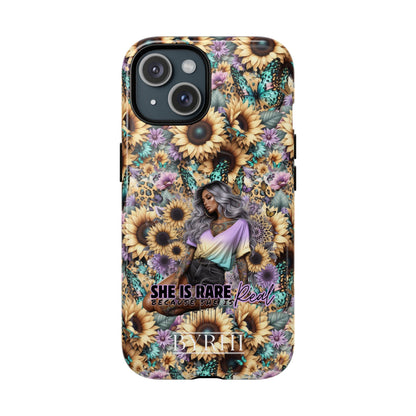 She Is Rare pastel | Tough Phone Case | Stylish & Durable Protection