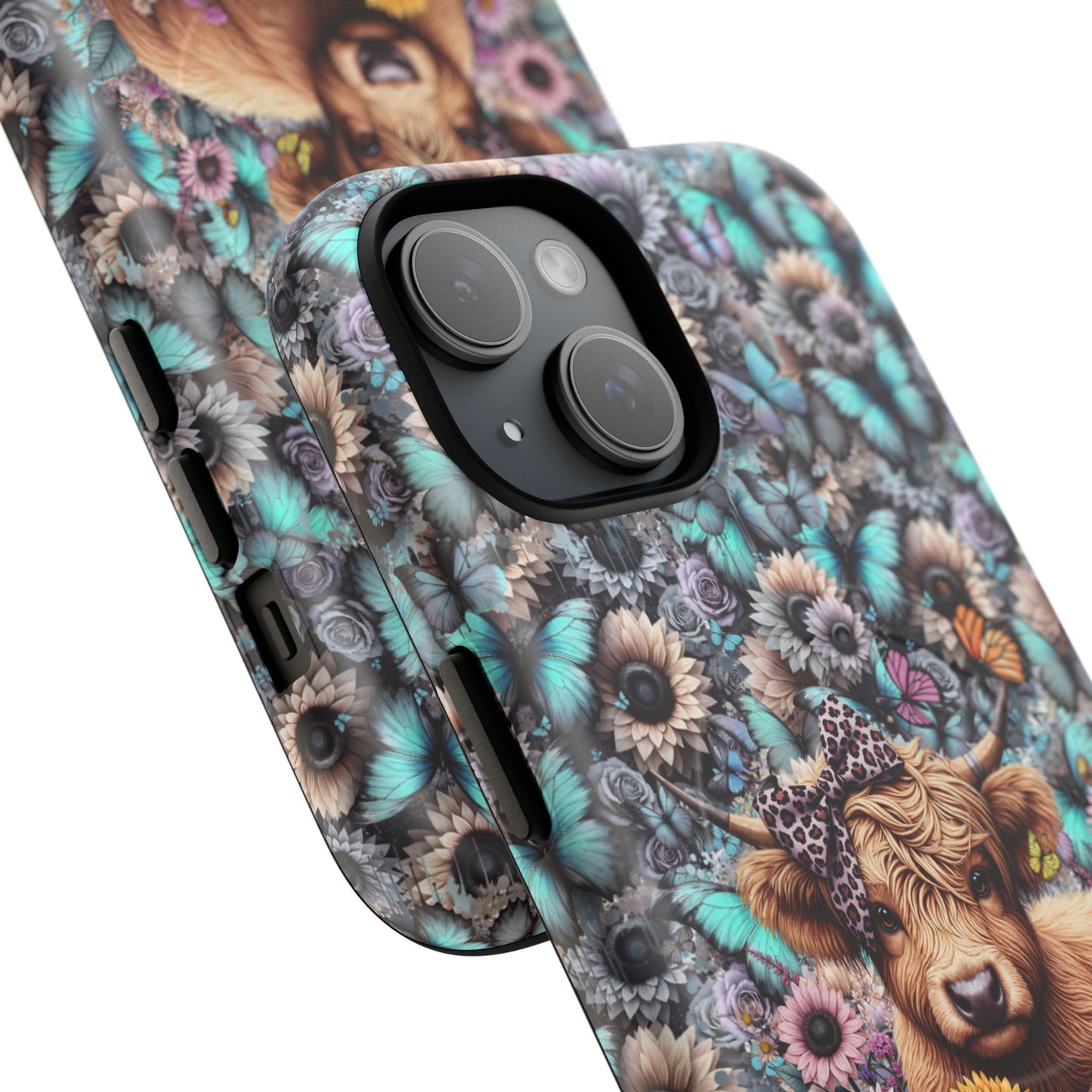 Highland Cow Tough Phone Case | Stylish & Durable Protection