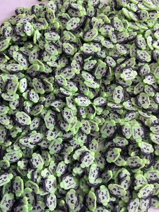 Frankenstien Clay Pieces
