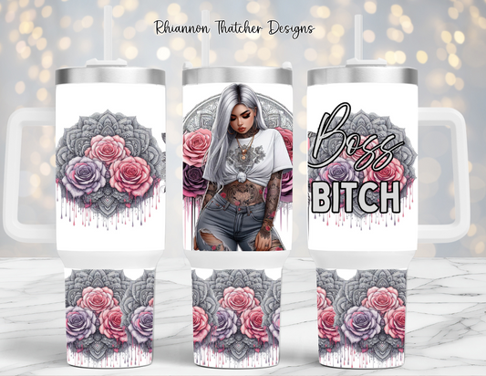 Boss Bitch - 40oz Tumbler