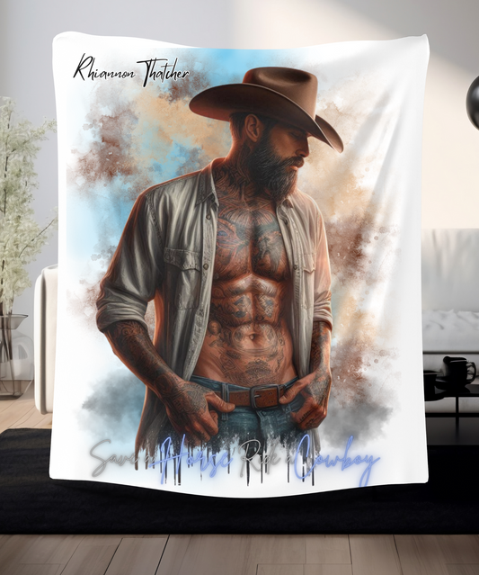 Blanket - Save A Horse Ride A cow Boy