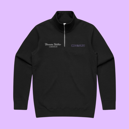 Stencil Half Zip Crew ( PREORDER) 5125
