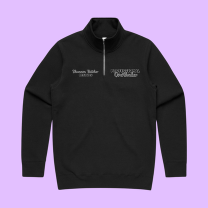 Stencil Half Zip Crew ( PREORDER) 5125