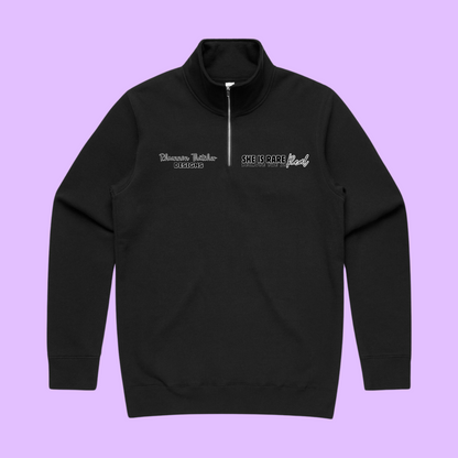 Stencil Half Zip Crew ( PREORDER) 5125
