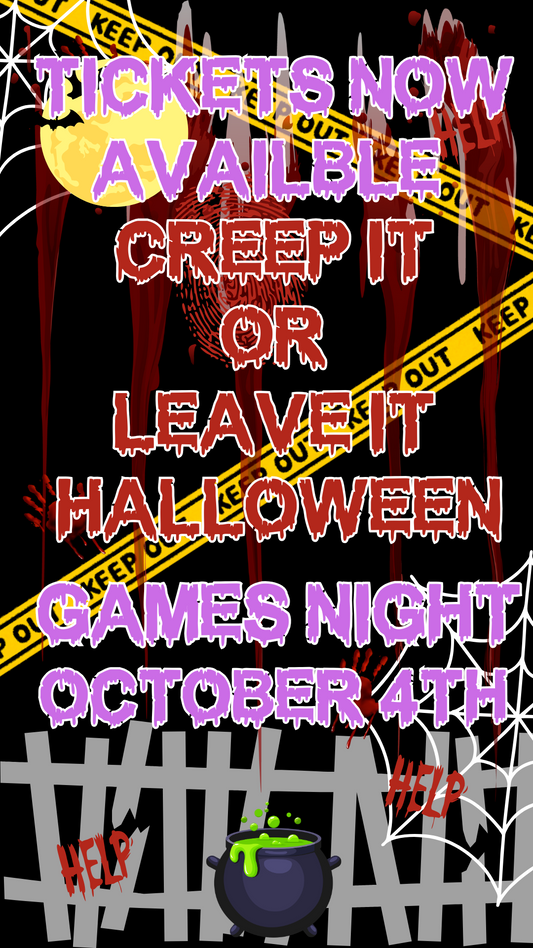 HALLOWEEN GAMES NIGHT  -TIKTOK LIVE