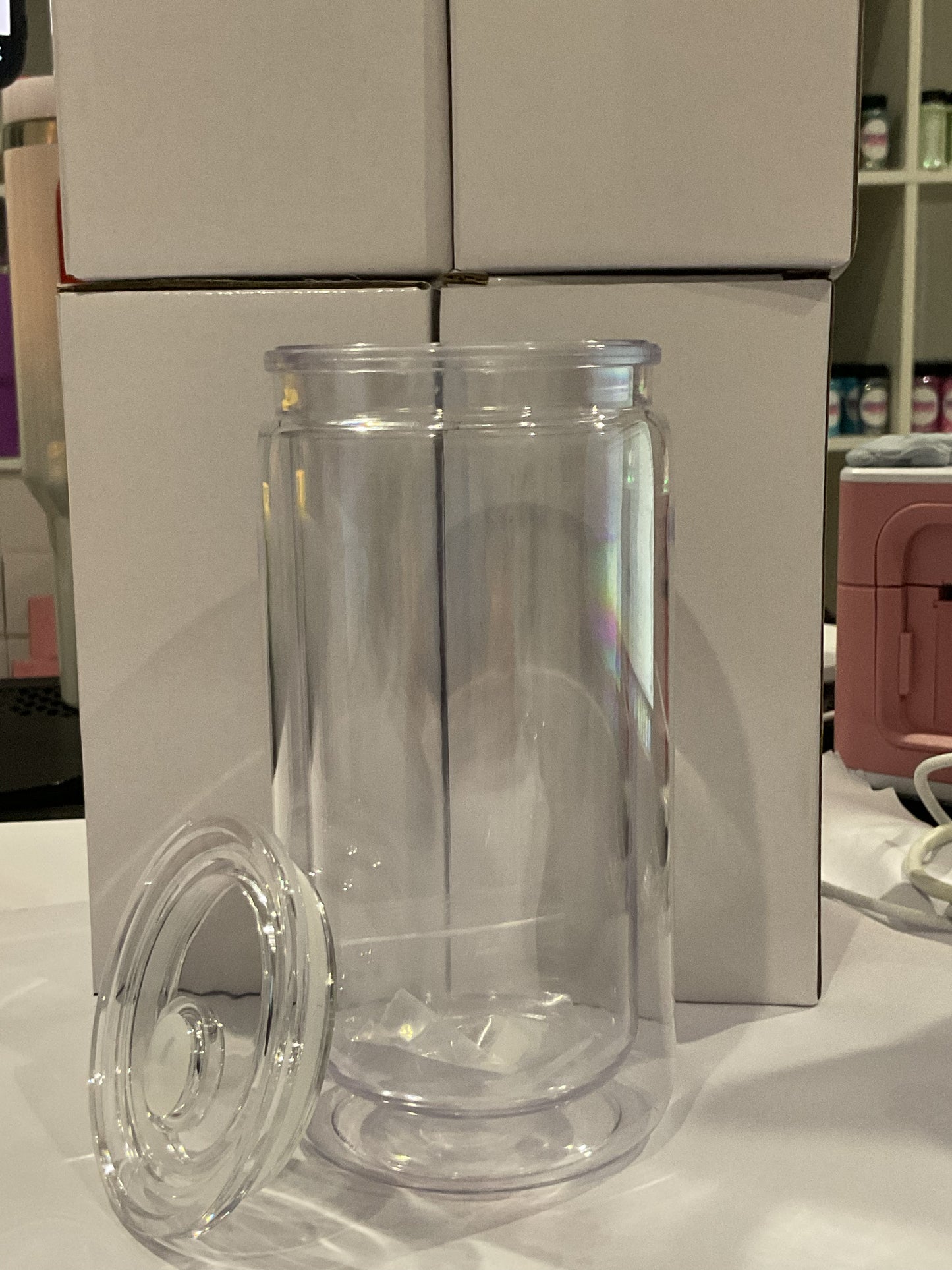 ACRYLIC SNOW GLOBES