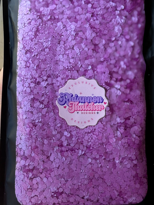 Bright Purple - Chunky Glitter