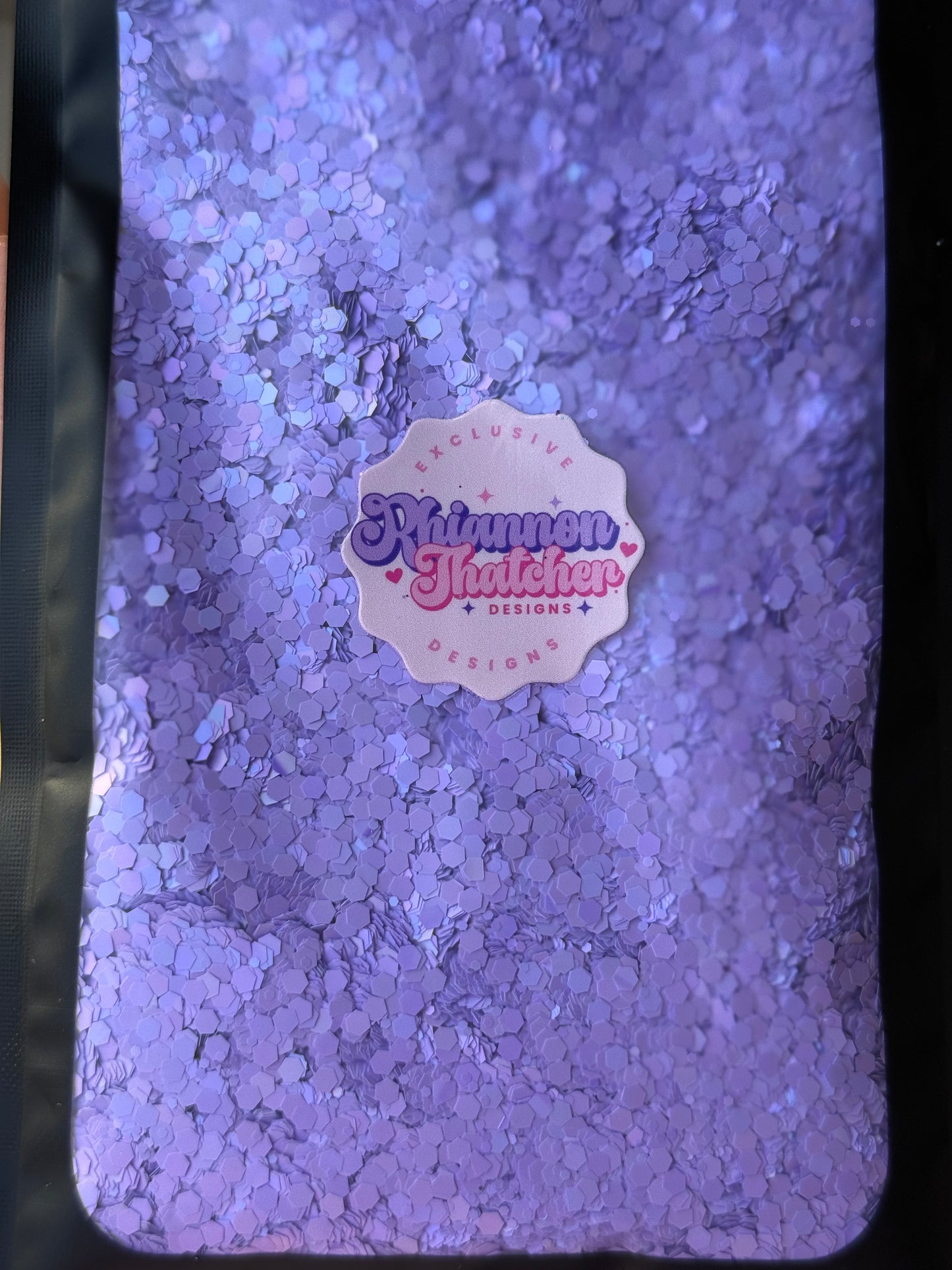 Mermaid Purple - Chunky Glitter