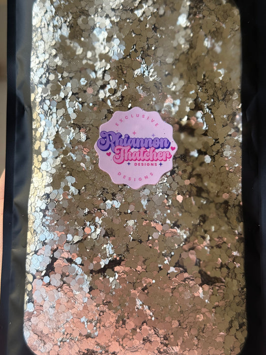 Gold - Chunky Glitter
