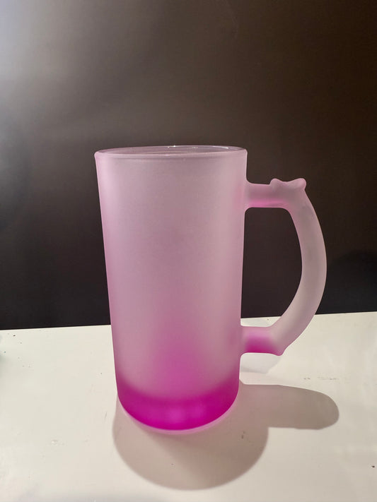 Frosted Beer Mug