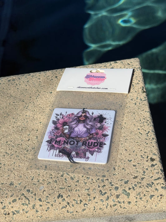 AIR FRESHENERS- Im Not Rude