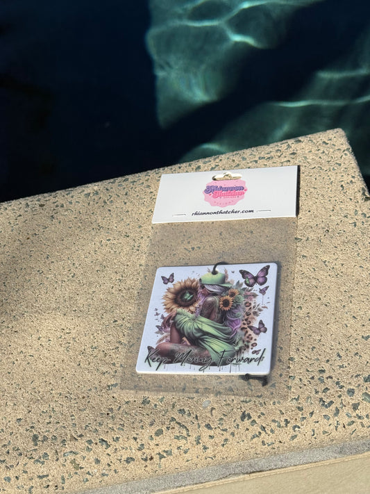 AIR FRESHENERS- Keep Moving Forward