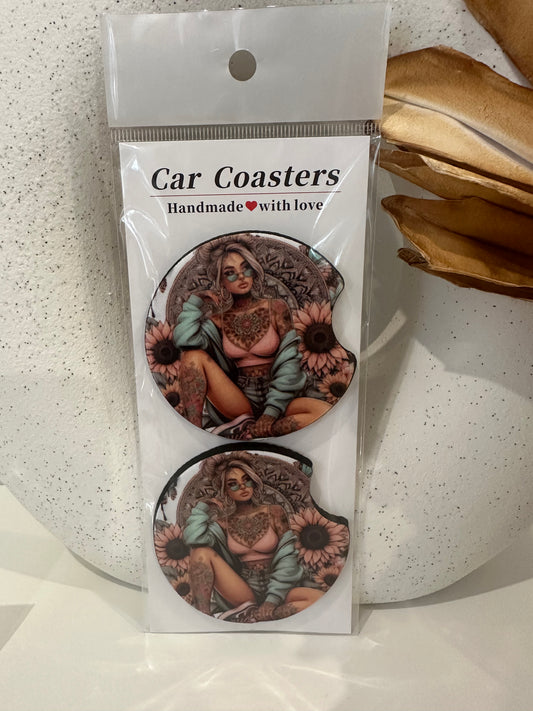 Car Coasters