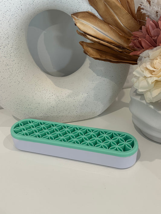 Pen Holder - Teal Green