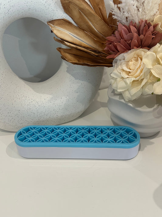 Pen Holder - Light Blue