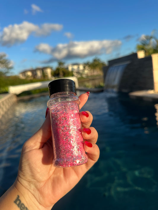 Pink Diamond Glitter