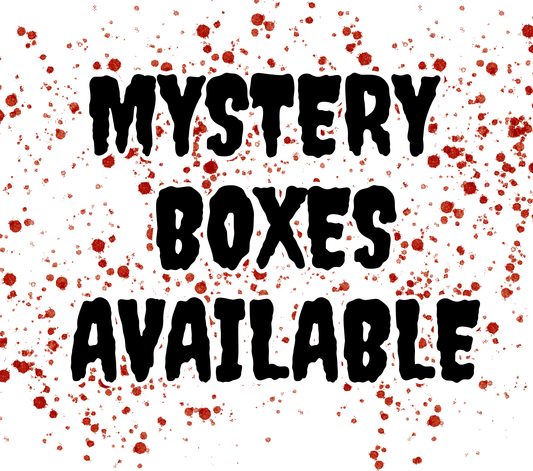 MYSTERY GAMES NIGHT BOXES