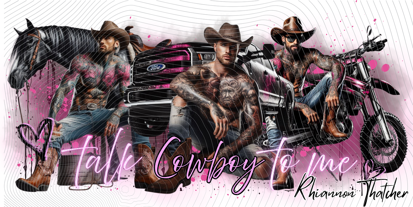 Talk Cowboy To Me - PRE ORDER ONLY