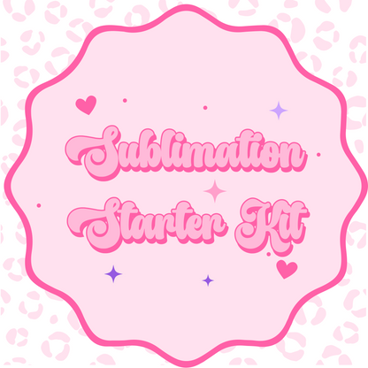 Sublimation Starter Kit
