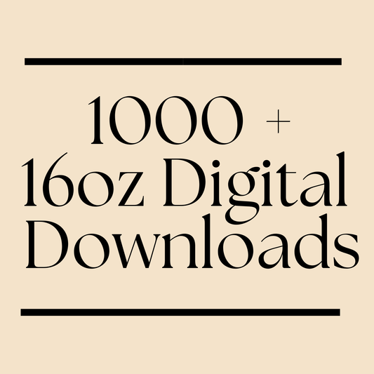 16oz Digital Bundle
