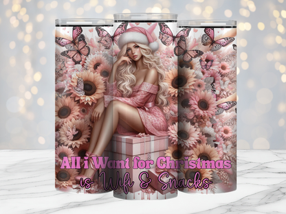 Christmas 20oz Sublimation Print Bundle