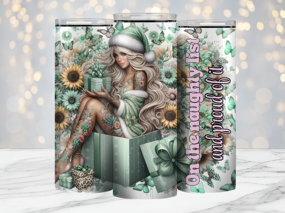 Christmas 20oz Sublimation Print Bundle