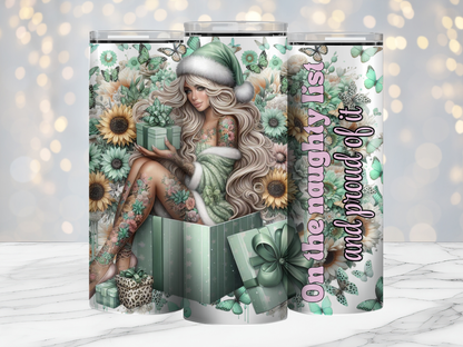 Christmas 20oz Sublimation Print Bundle