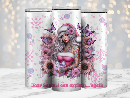 Christmas 20oz Sublimation Print Bundle
