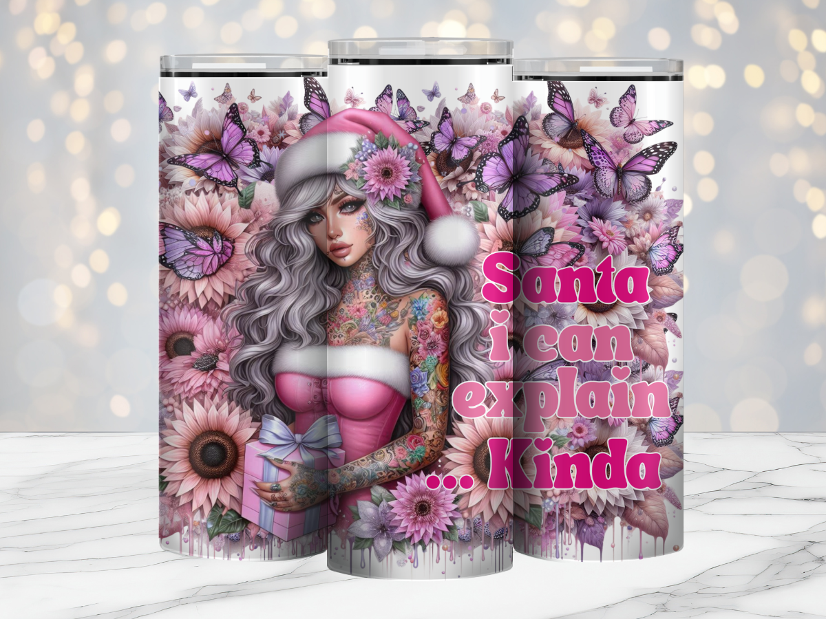 Christmas 20oz Sublimation Print Bundle