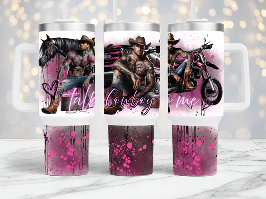 40oz Sublimation Print Set
