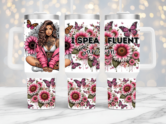 40oz Sublimation Print Set