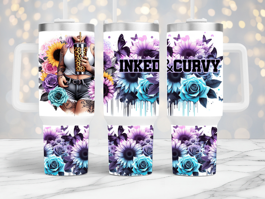 40oz Sublimation Print Set