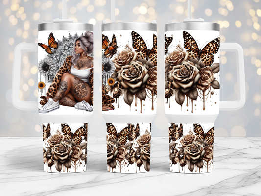 40oz Sublimation Print Set