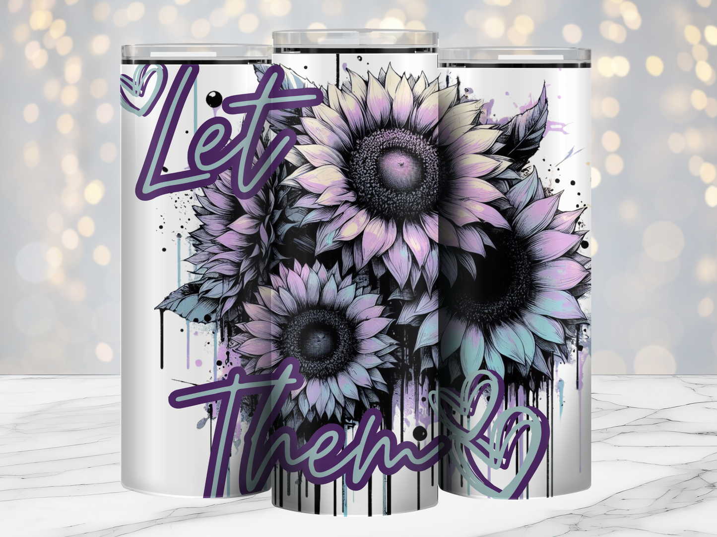 Let Them - 20oz Tumbler