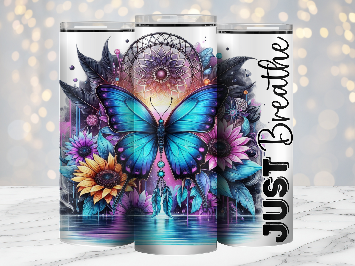 Just Breath- 20oz Tumbler