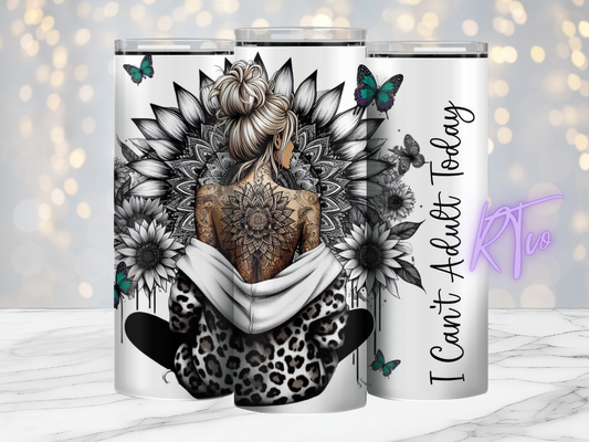 20oz Sublimation Print