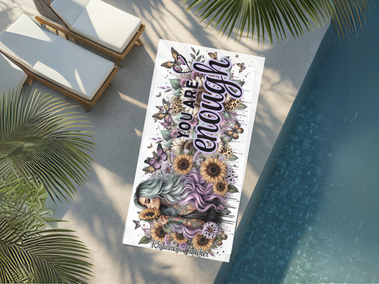 Towel- You Are Enough