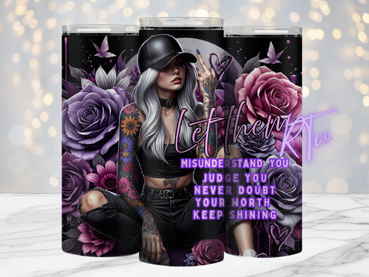 20oz Sublimation Print