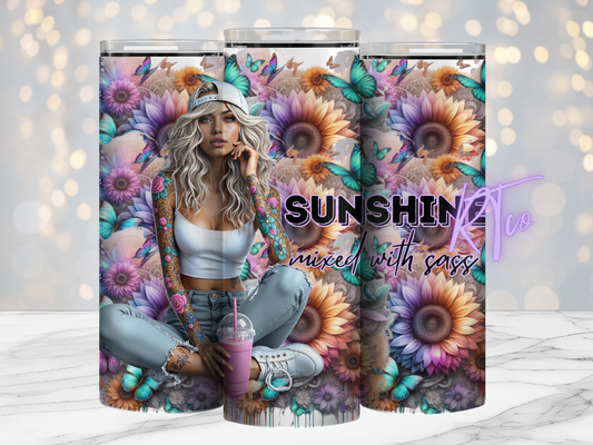 20oz Sublimation Print