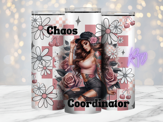 Chaos Coordinator 20oz Tumbler
