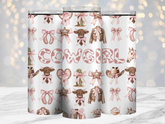 Cowgirl - 20oz Tumbler
