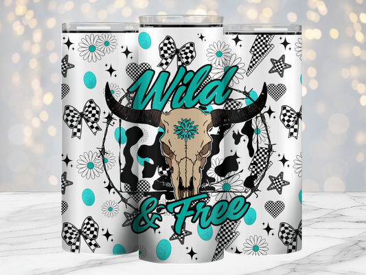 Wild & Free - 20oz Tumbler