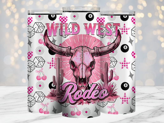 Wild West Rodeo- 20oz Tumbler