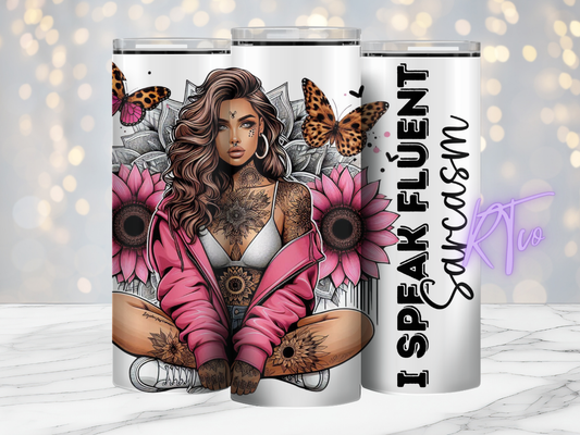 20oz Sublimation Print