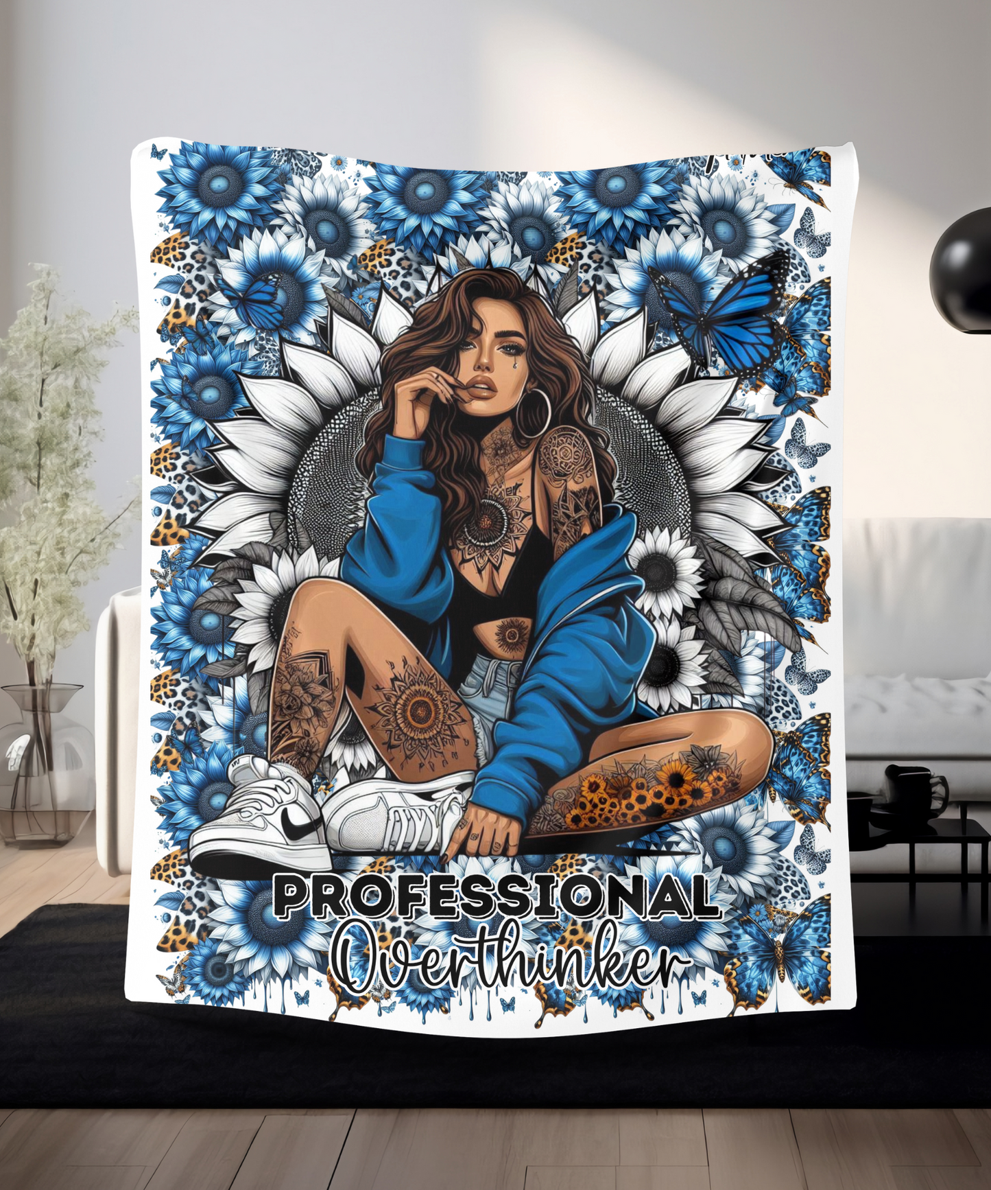 Blanket - Professional Over Thinker