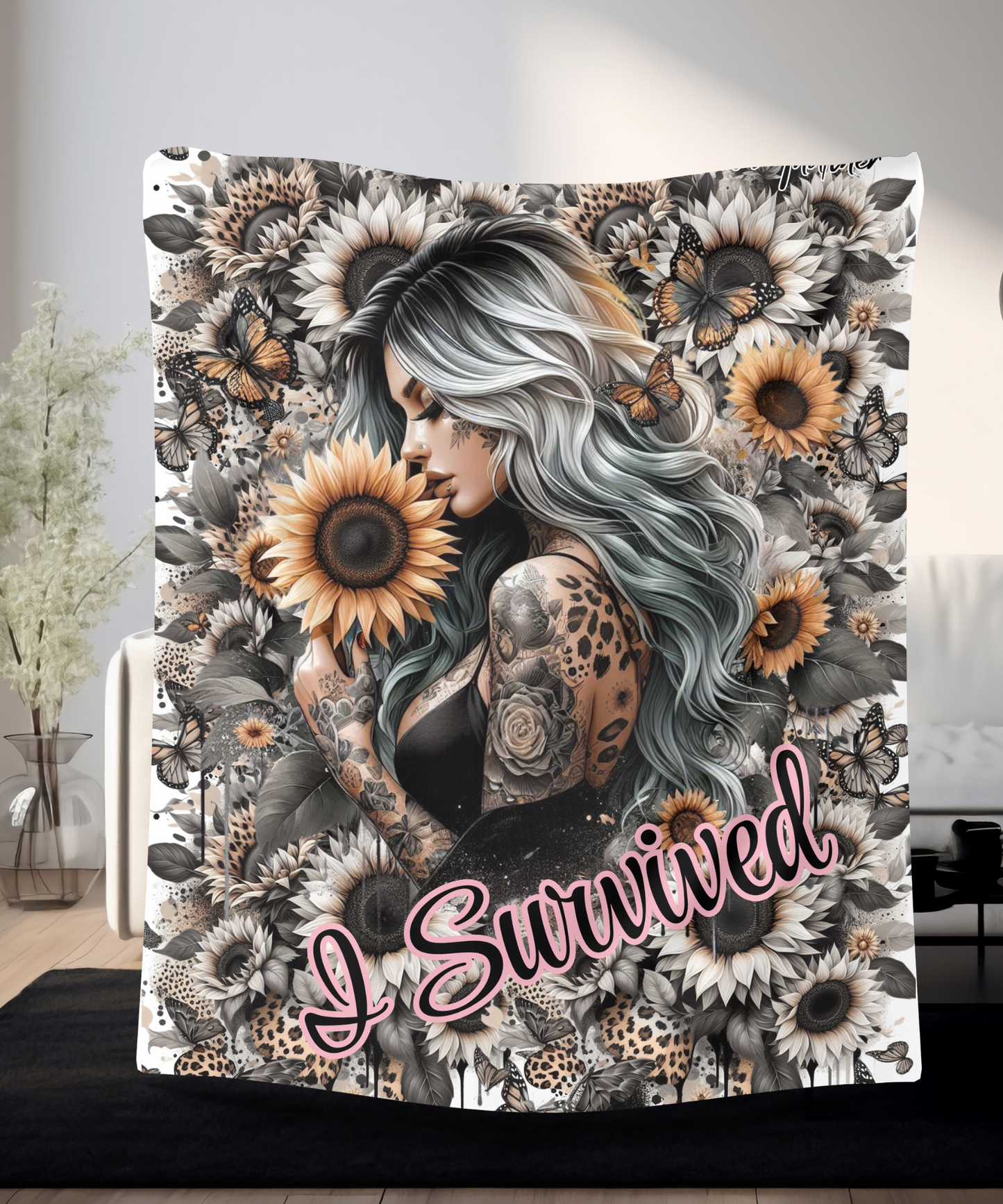 Blanket - I Survived