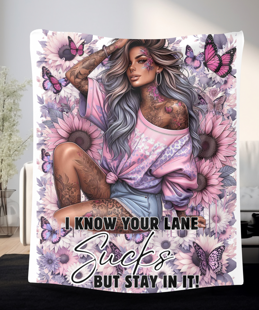 Blanket- I know Your Lane Sucks