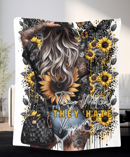 Blanket - They Watch They Hate They Copy